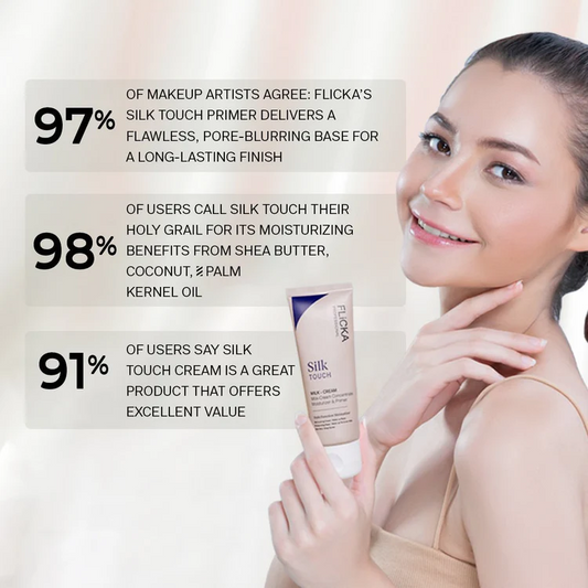 Flicka Silk Touch Concentrate 3-in-1 Primer, Moisturizer & Sunscreen