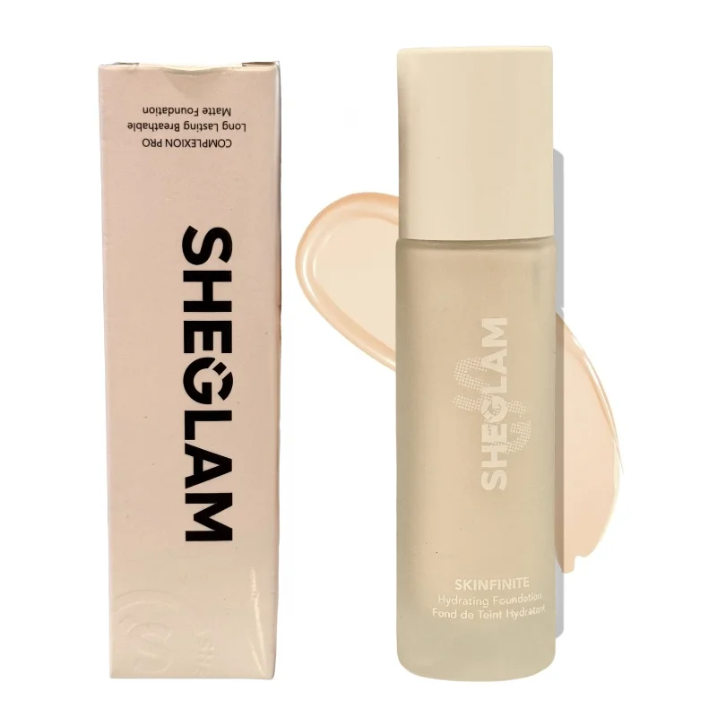 Sheglam Complexion Pro Matte Foundation Porcelain
