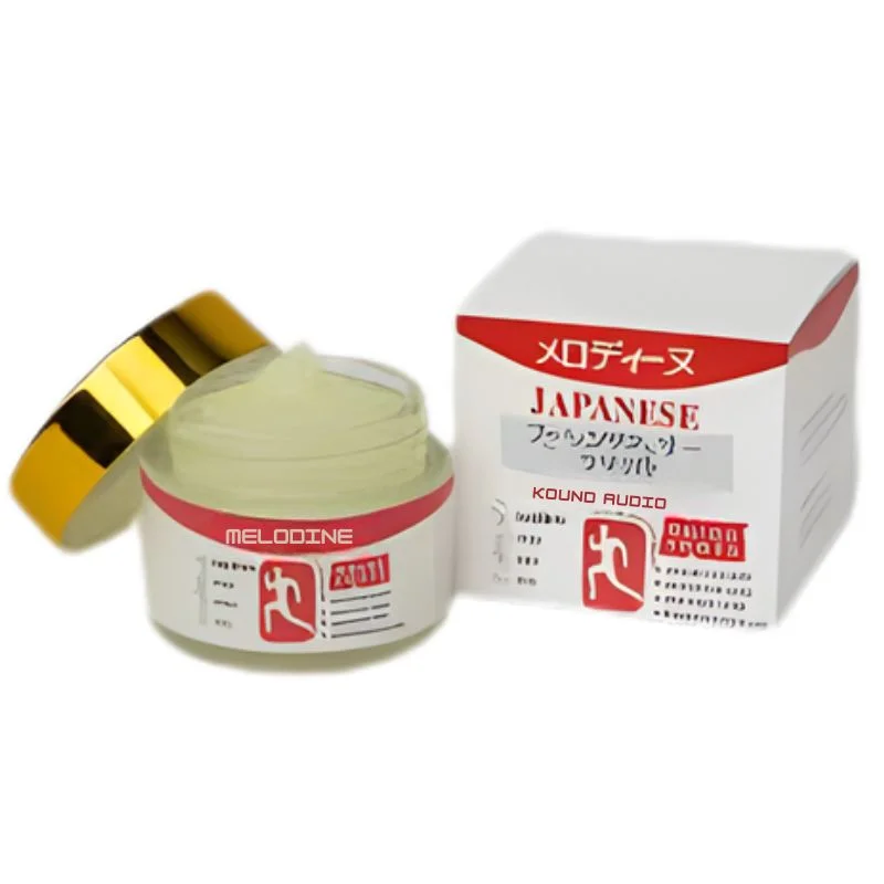 Malodine Top Japanese Pain Gel Rapid Relief from Muscle Tension 100g