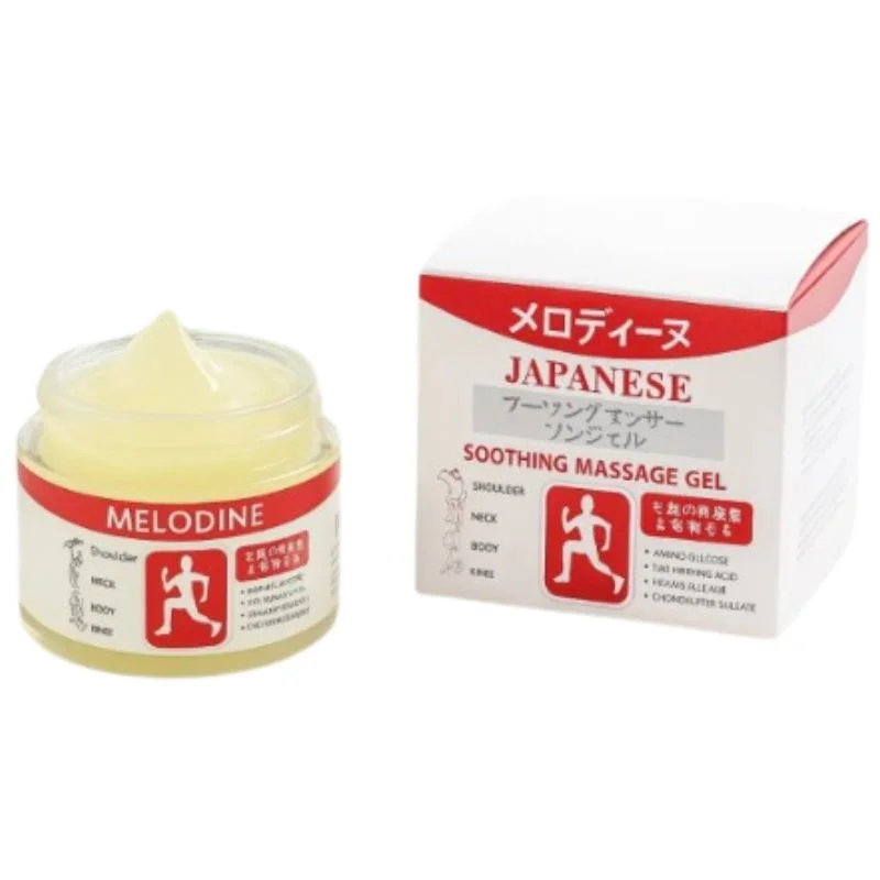 Malodine Top Japanese Pain Gel  Rapid Relief from Muscle Tension 100g