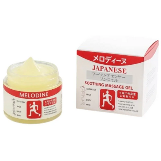 Malodine Top Japanese Pain Gel  Rapid Relief from Muscle Tension 100g