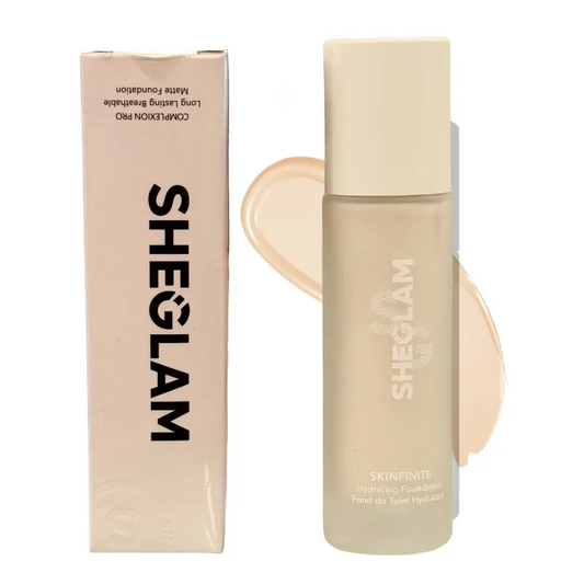 Sheglam Complexion Pro Matte Foundation  Porcelain