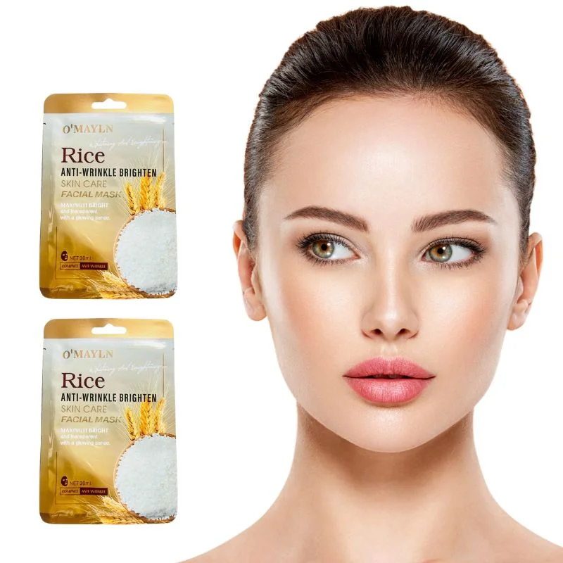 Pack of 2  O’Mayln 24K Gold Firming Essence Mask 30ml  Skin Firming & Anti-Aging Treatment