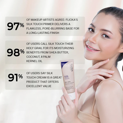 Flicka Silk Touch Concentrate  3-in-1  Primer, Moisturizer & Sunscreen