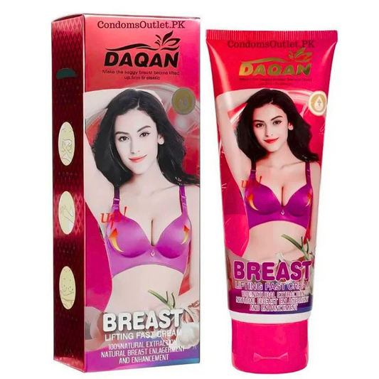 Daqan Breast Lifting Fast Cream  Firming, Tightening & Skin-Nourishing Herbal Formula