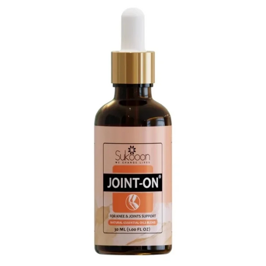 Sukoon Joint-On Essential Oil Blend  Natural Pain Relief for Joints, Knees, and Back (30ml)