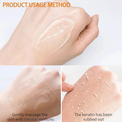 Orange Enzymes Exfoliating Brightening Gel LF16-35  Gentle Face Scrub for Glowing Skin