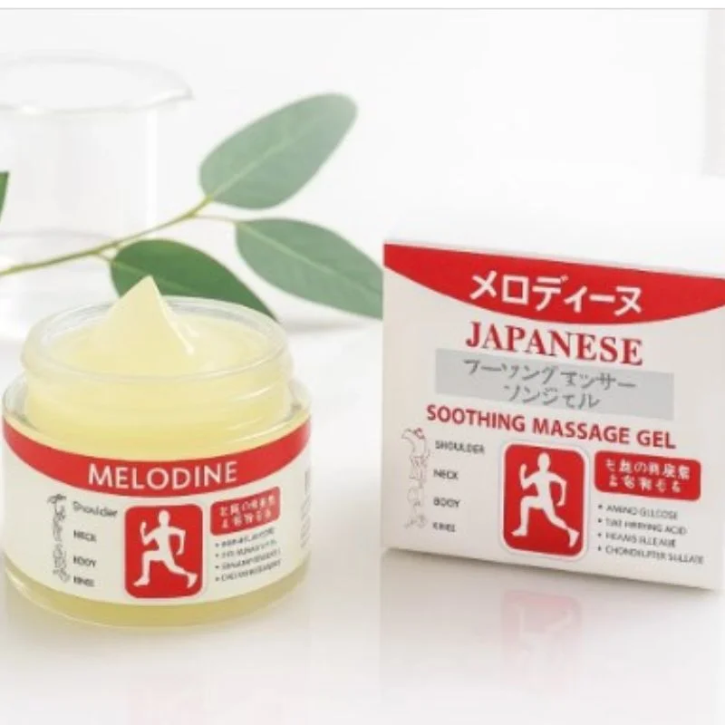 Malodine Top Japanese Pain Gel  Rapid Relief from Muscle Tension 100g
