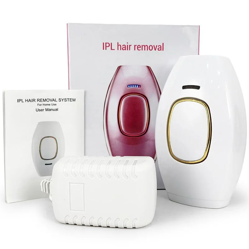 IPL Laser Hair Removal Device for Home Use – Permanent Hair Reduction Epilator | Painless Body &amp; Bikini Hair Remover