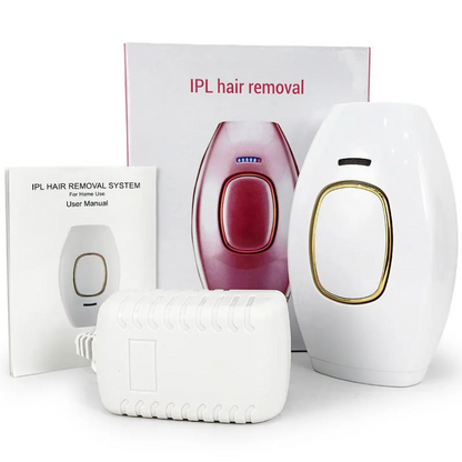 IPL Laser Hair Removal Device for Home Use – Permanent Hair Reduction Epilator | Painless Body &amp; Bikini Hair Remover