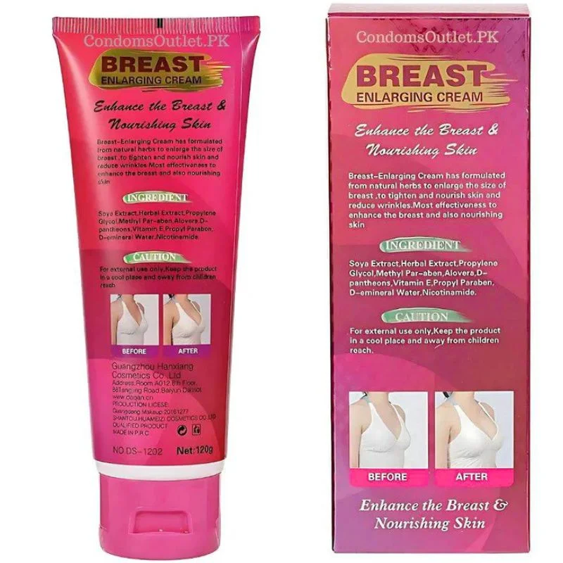 Daqan Breast Lifting Fast Cream  Firming, Tightening & Skin-Nourishing Herbal Formula