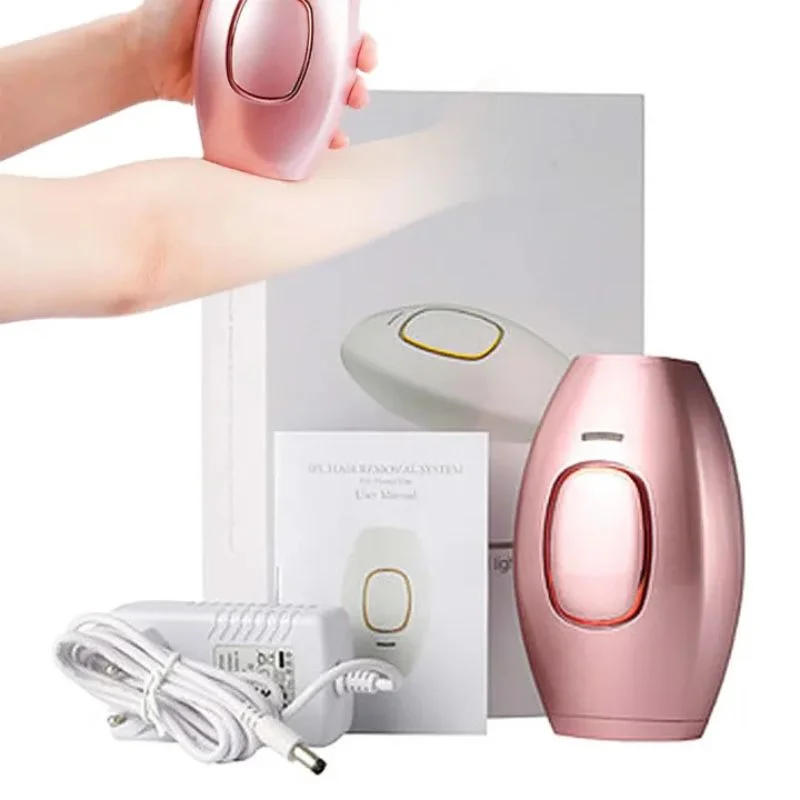 IPL Laser Hair Removal Device for Home Use – Permanent Hair Reduction Epilator | Painless Body &amp; Bikini Hair Remover