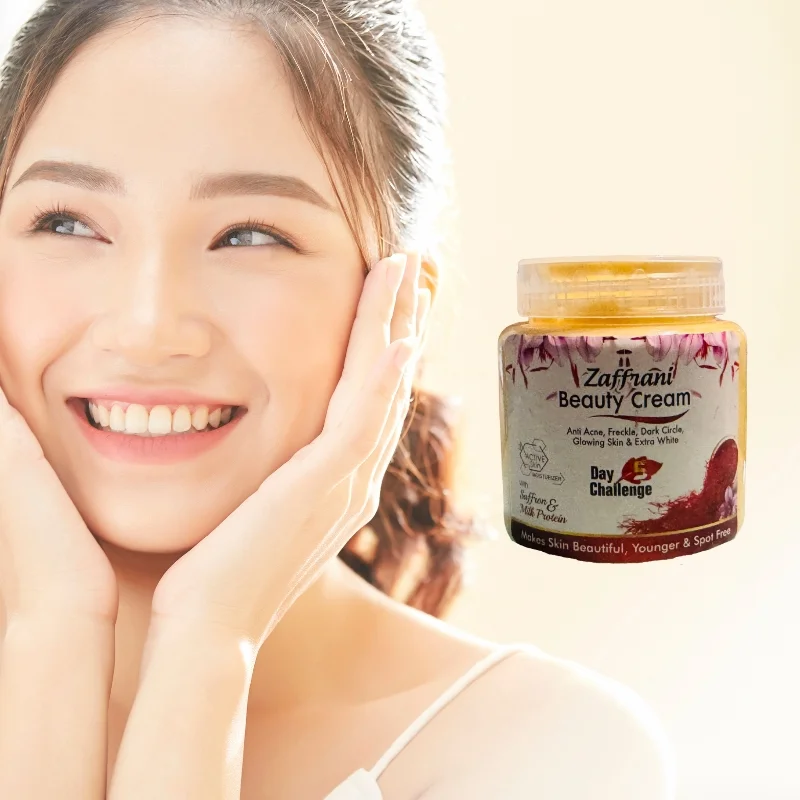 Zafrani Beauty Cream | Anti Acne, Freckle, Dark Circle & Extra Whitening Glow