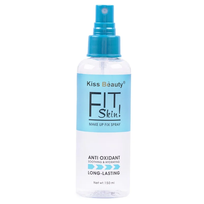 Kiss Beauty Makeup Fixer 150ml | Hydrating Anti-Oxidant 24H Makeup Setting Spray