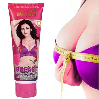 Daqan Breast Lifting Fast Cream  Firming, Tightening & Skin-Nourishing Herbal Formula