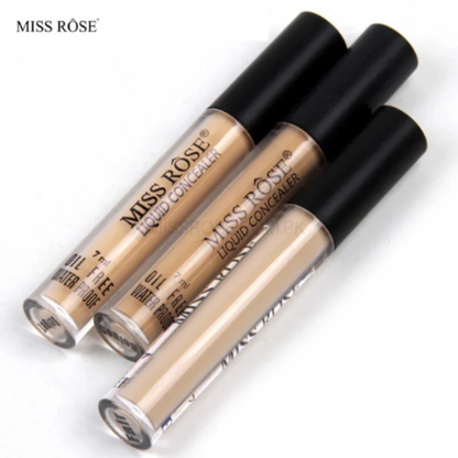 MISS ROSE Liquid Concealer | Fair | Waterproof High-Coverage Formula (5ml)