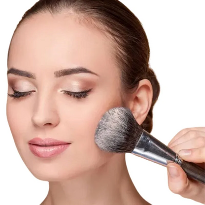 Huada Beauty Makeup Brush Set – 12-Piece Professional Makeup Tool Kit | Soft, High-Quality Synthetic Bristles