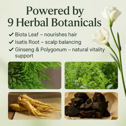 Nature Triangle Shampoo Bar  Plant-Based Herbal Hair Growth Soap  Calming, Strengthening & Eco-Friendly