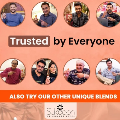 Sukoon Joint-On Essential Oil Blend  Natural Pain Relief for Joints, Knees, and Back (30ml)