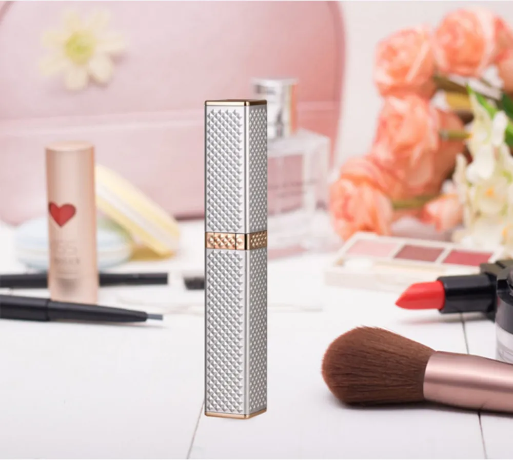 2-in-1 Flawless Facial Hair Remover & Eyebrow Trimmer  USB Rechargeable, Painless & Portable  Silver Color